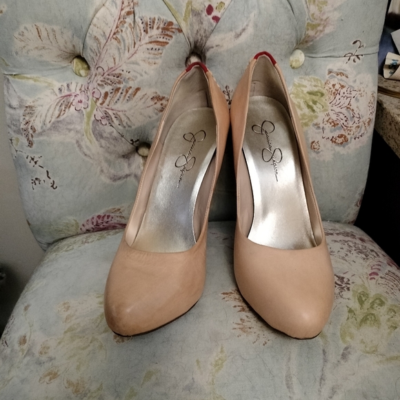 Jessica Simpson Corset Back Heels 👠 - Picture 3 of 6